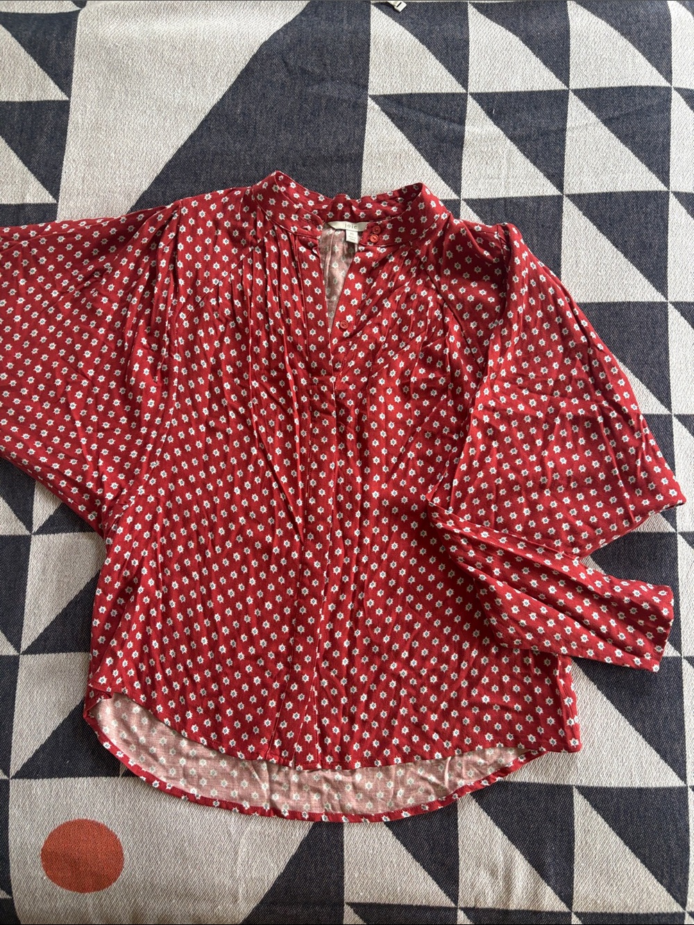 Joie Floral Blouse XS